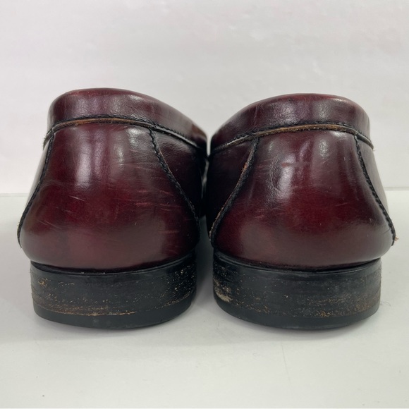 Cole Haan City Kiltie Fringe Pinch Buckle Loafer Mens 8.5 - Picture 9 of 12